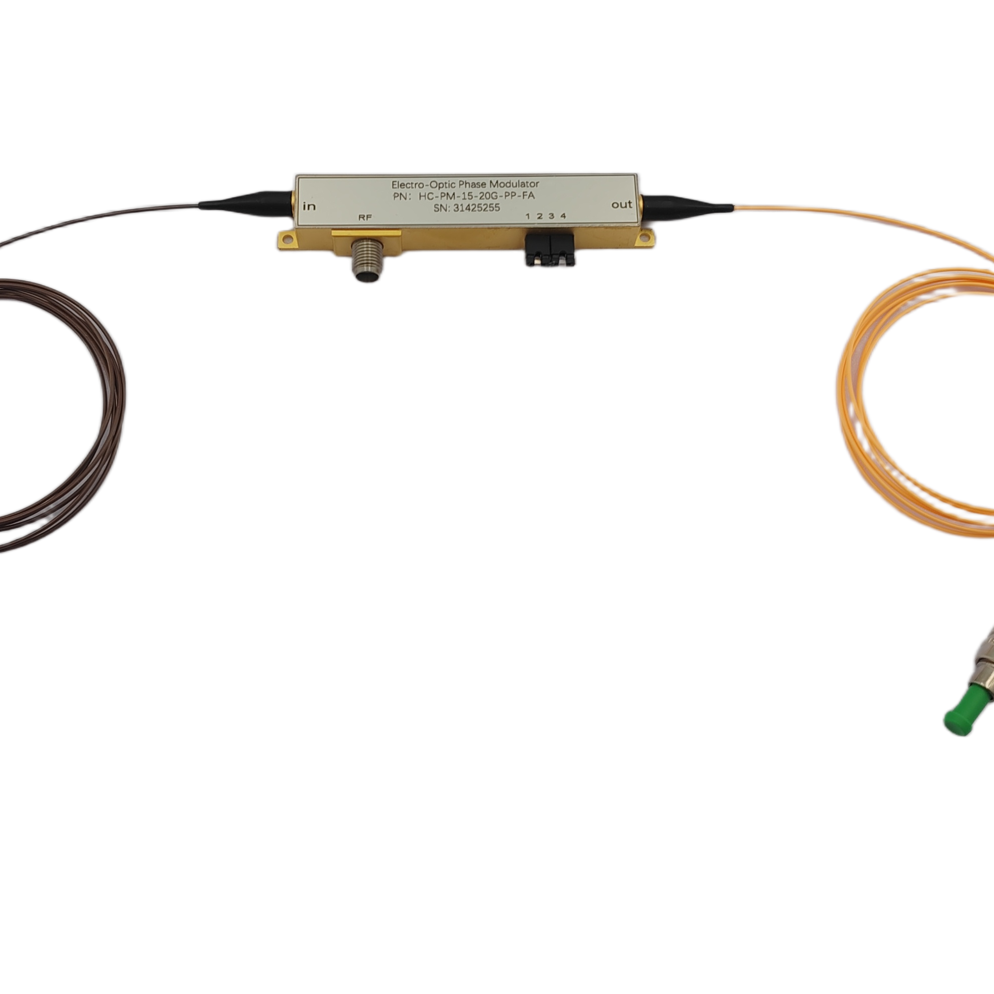 resources of Electro-Optic Phase Modulator exporters