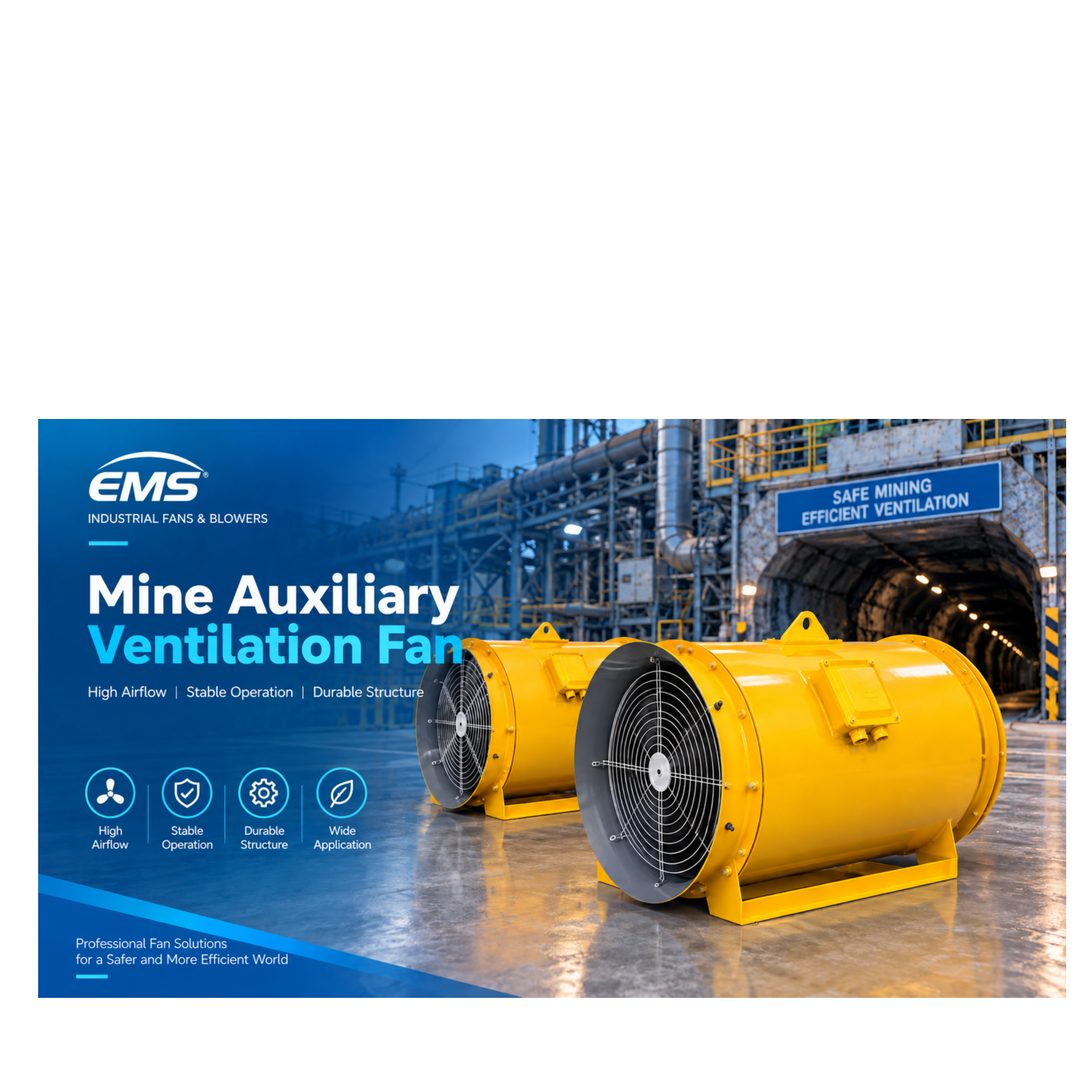 resources of Mine Auxiliary Ventilation Fan exporters