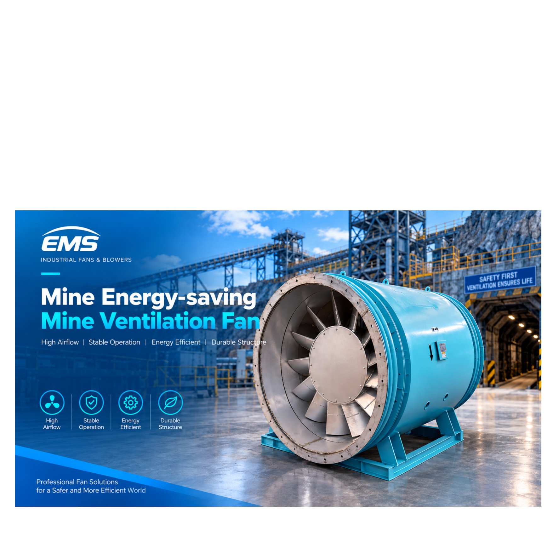 resources of Mine Energy-saving Mine Ventilation Fan exporters
