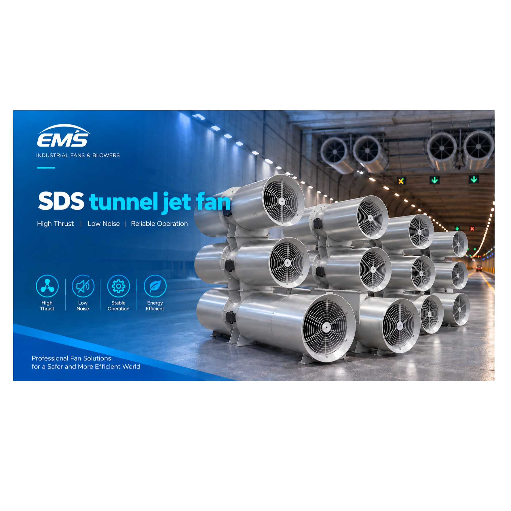 resources of SDS Tunnel Jet Fan exporters