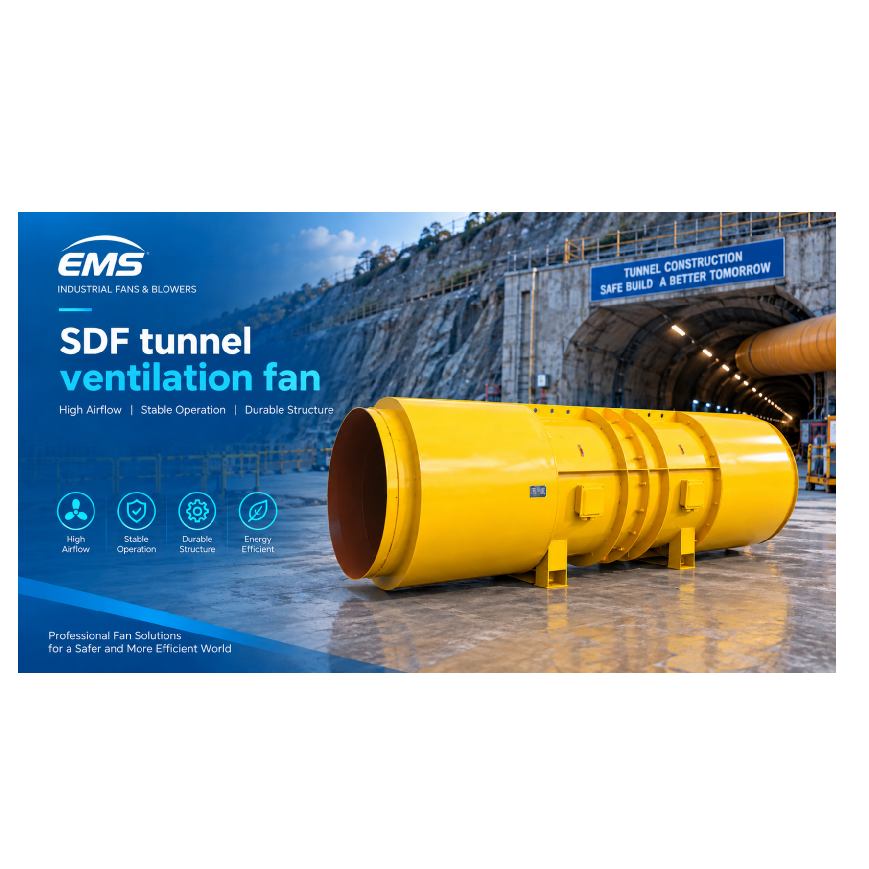 resources of SDF Tunnel Ventilation Fan exporters