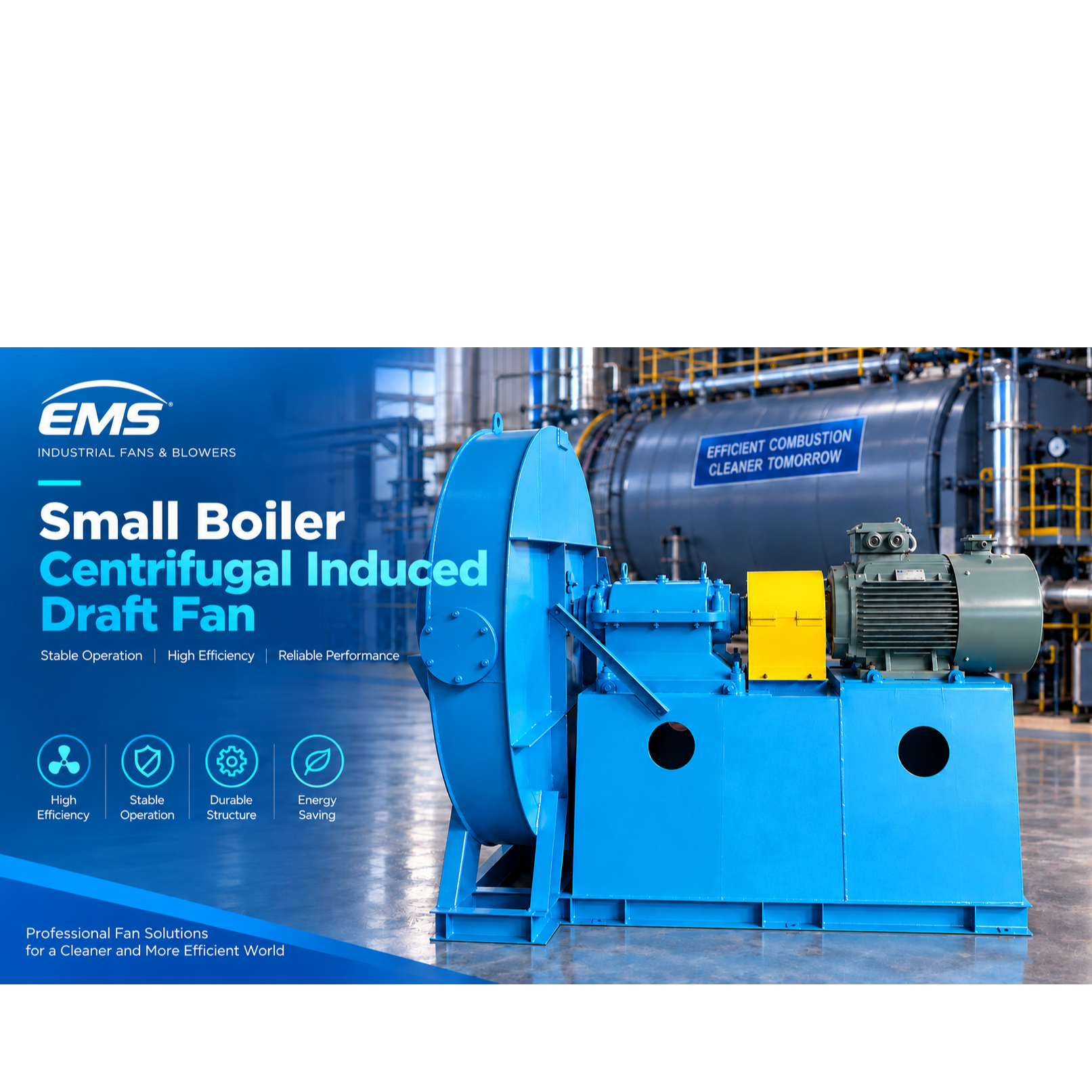 resources of Small Boiler Centrifugal Induced Draft Fan exporters