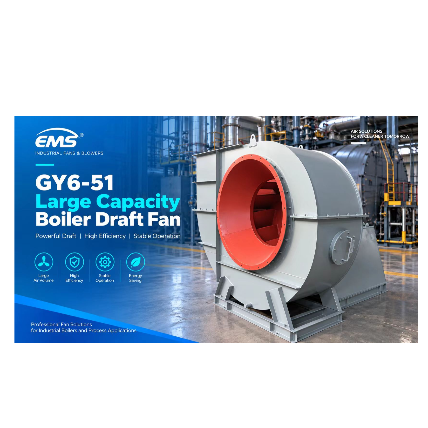 resources of GY6-51 Large Capacity Boiler Draft Fan exporters