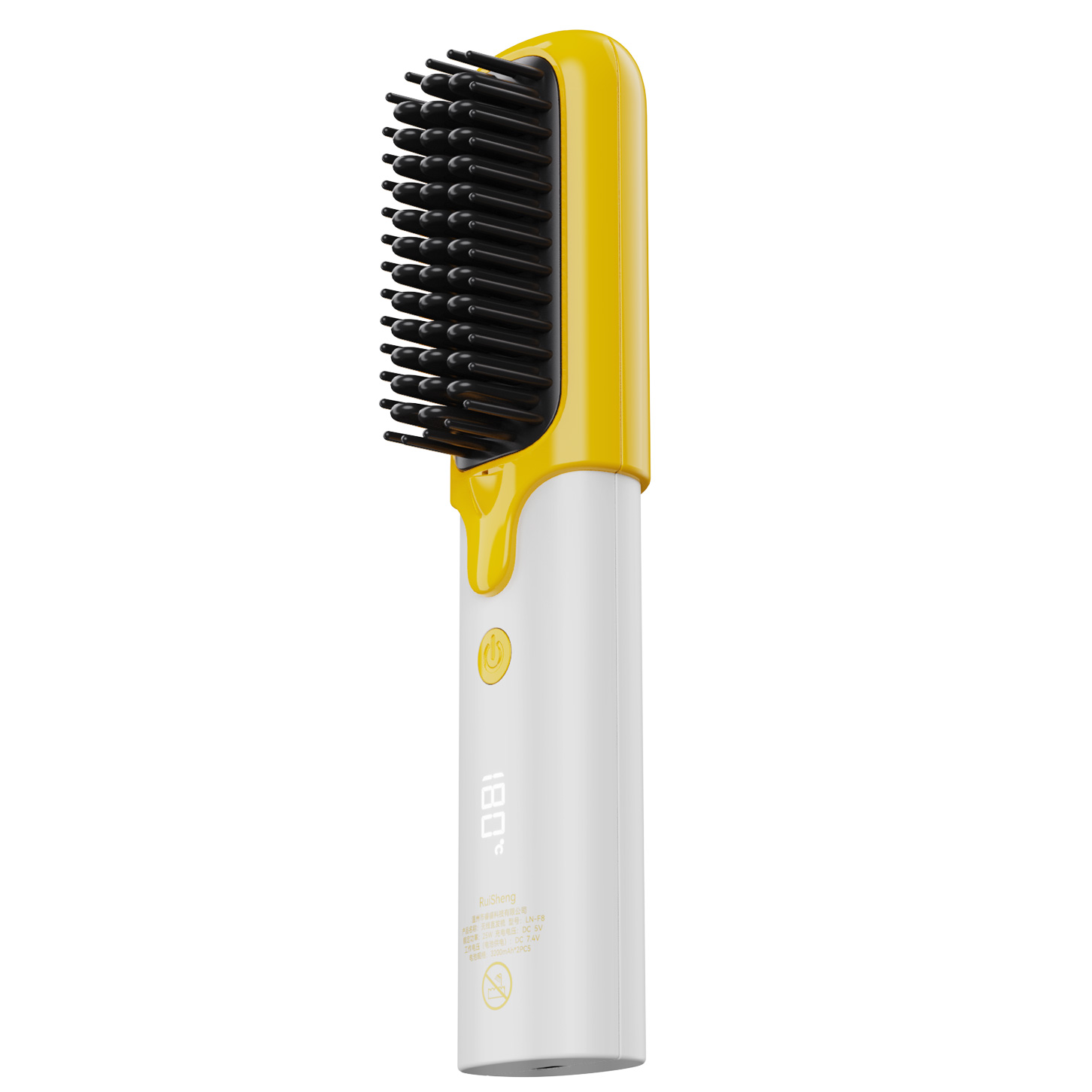 resources of Cordless Wireless  Travel Hair Straightener Brush exporters