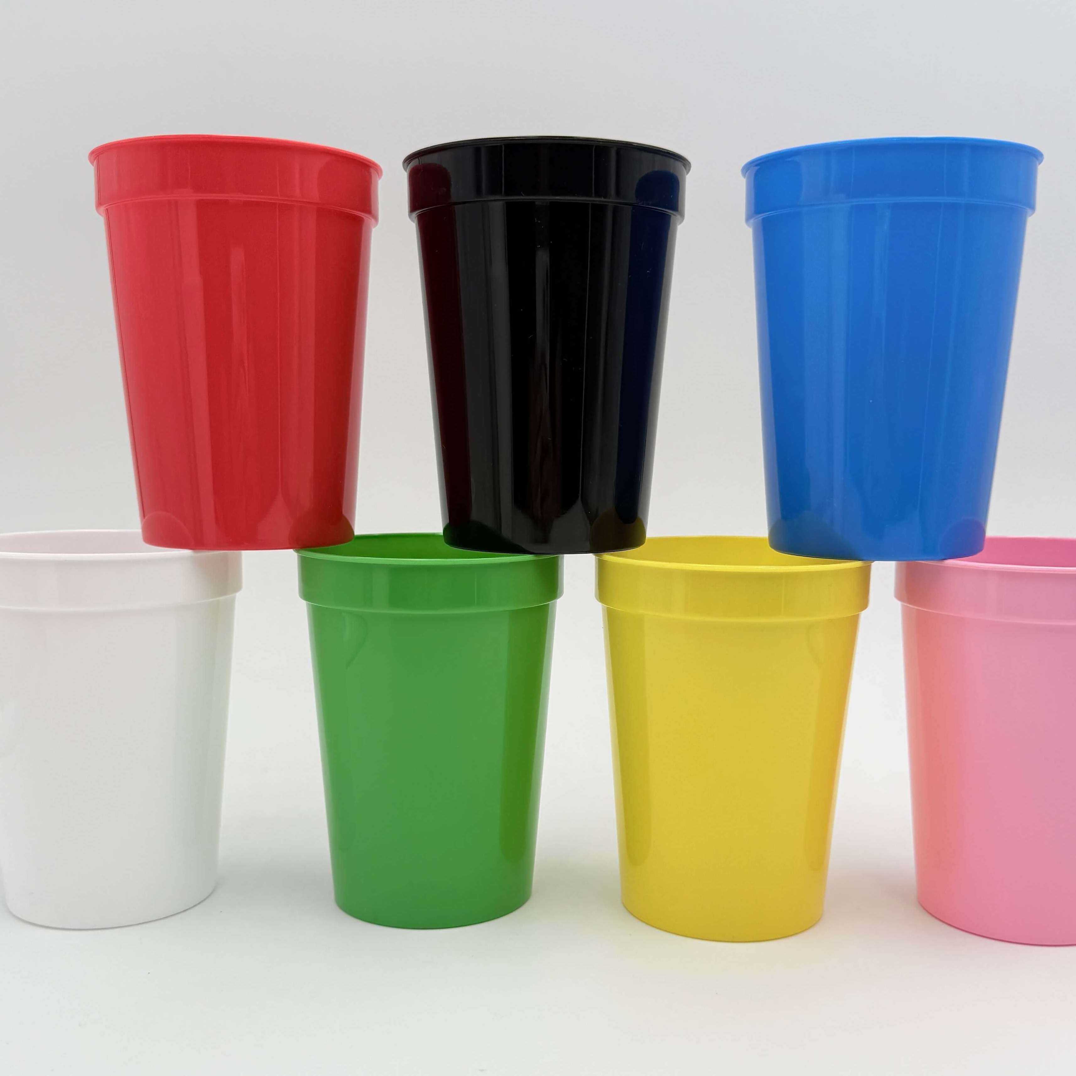 resources of Custom Reusable Plastic Stadium Cups exporters