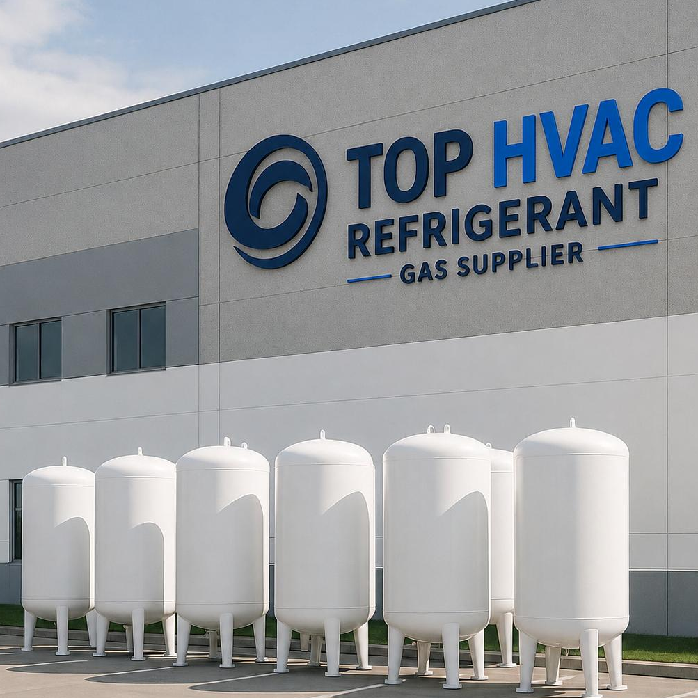 Top Hvac Refrigerant Gas Supplier