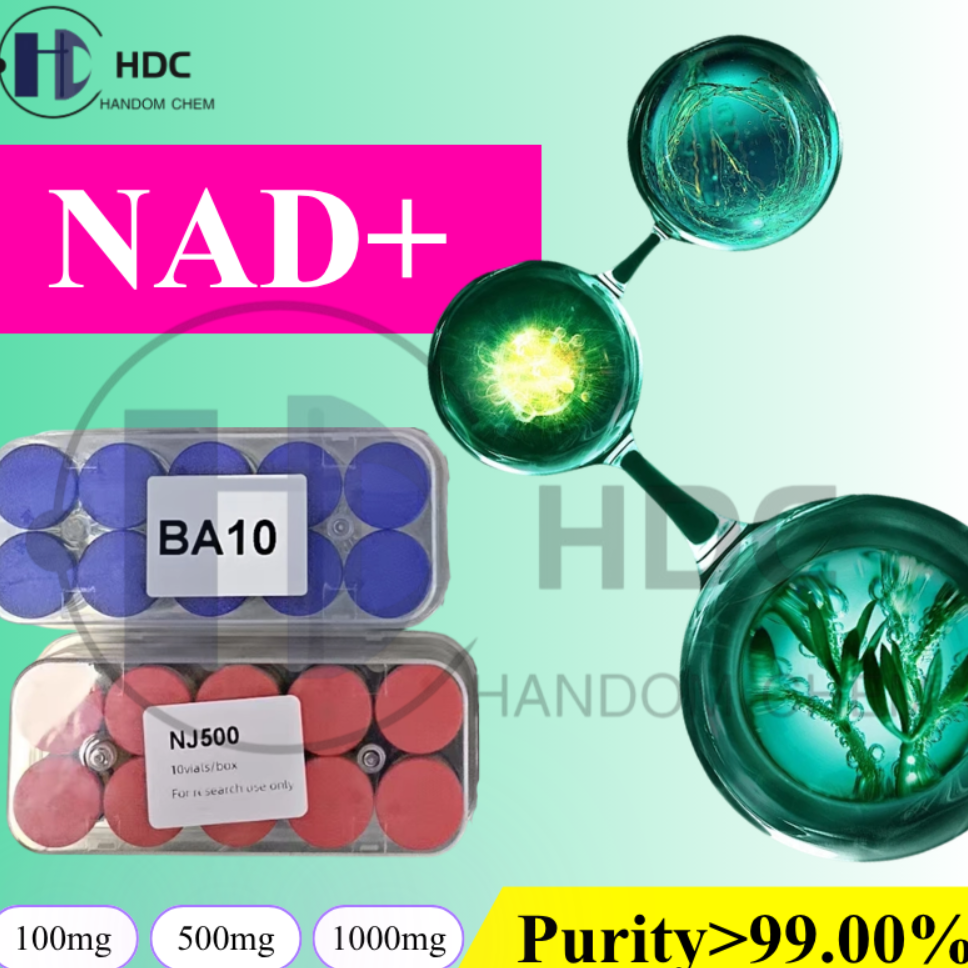 resources of China New Product Nad+ Peptides 500mg/1000mg Nad in Vial for DNA repair exporters