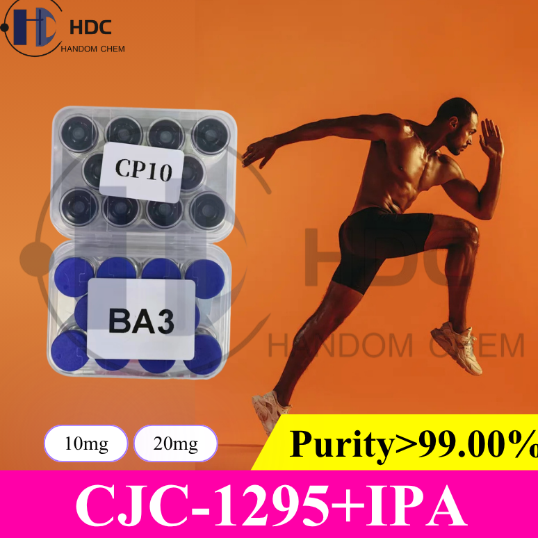 resources of 99% Purity CJC-1295 (without DAC) + Ipamorelin peptides, produced by a primary Chinese manufacturing facility; accelerates muscle recovery. exporters