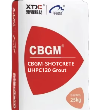 resources of CBGM UHPC120 Shotcrete for Concrete Strengthening exporters