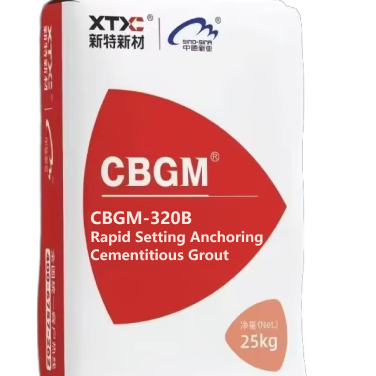 resources of CBGM-320B Rapid-Setting Cementitious Anchoring Grout for Rails and Bolts exporters
