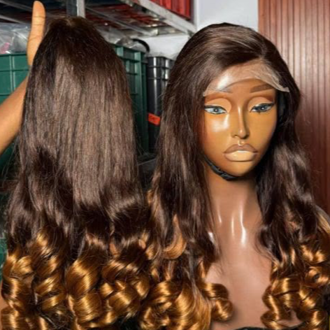 resources of Premium human hair bulk supplier / Lace closure straight human hair wigs exporters