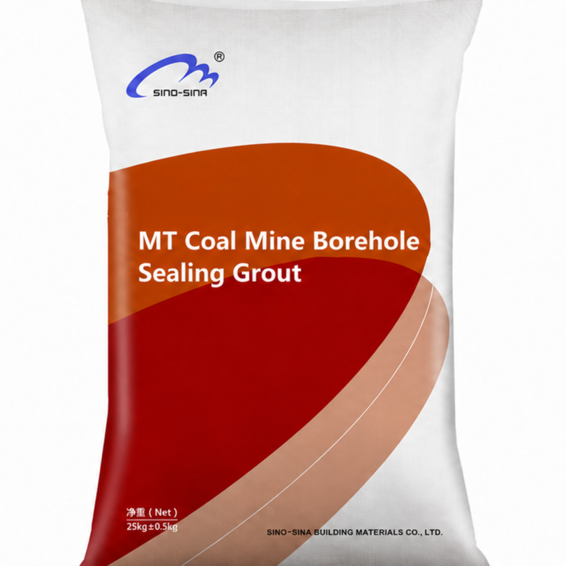 resources of Sino-Sina MT Cementitious Borehole Sealing Grout for Underground Mines exporters
