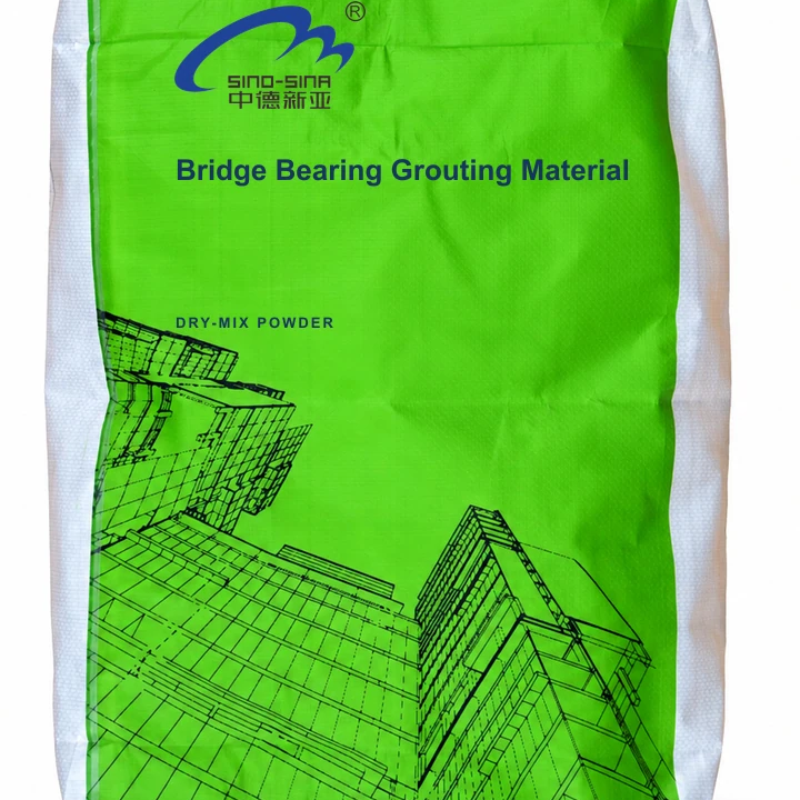 resources of Sino-Sina Cementitious Bridge Bearing Grout exporters