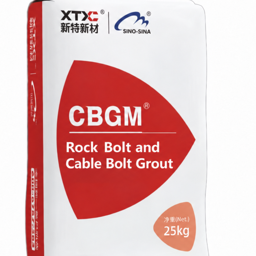 resources of Sino-Sina Cementitious Rock Bolt and Cable Bolt Grout exporters