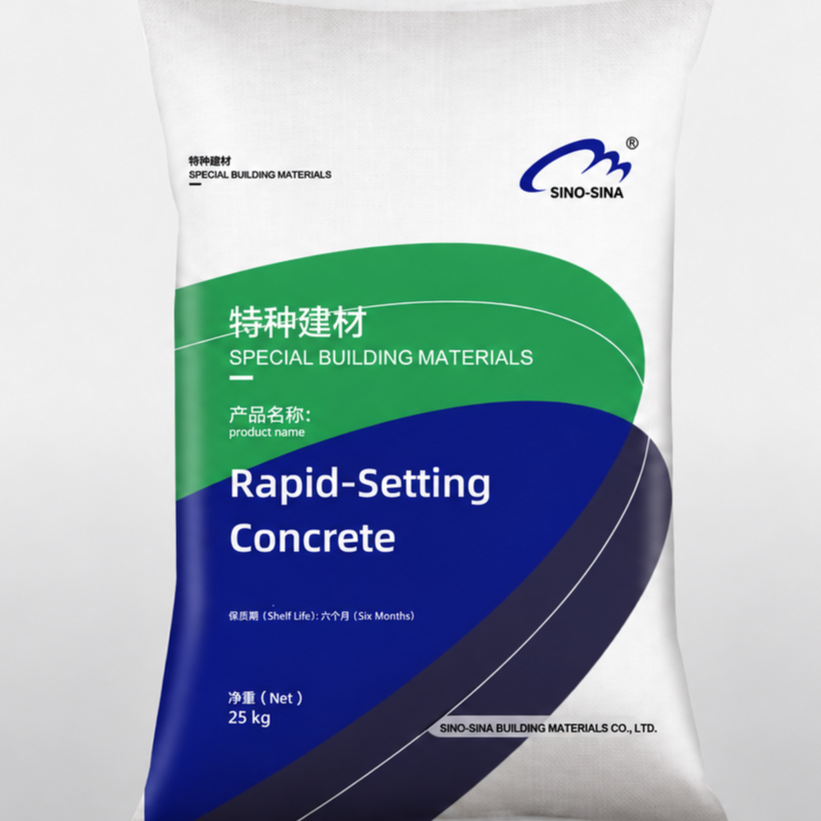 resources of Sino-Sina Rapid-Setting Concrete for Pavement and Bridge Joint Repairs exporters