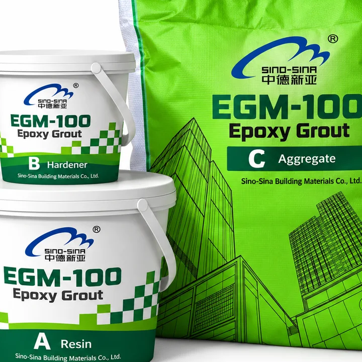 resources of Sino-Sina EGM-100 Three-Component Epoxy Grout for Equipment Baseplates exporters