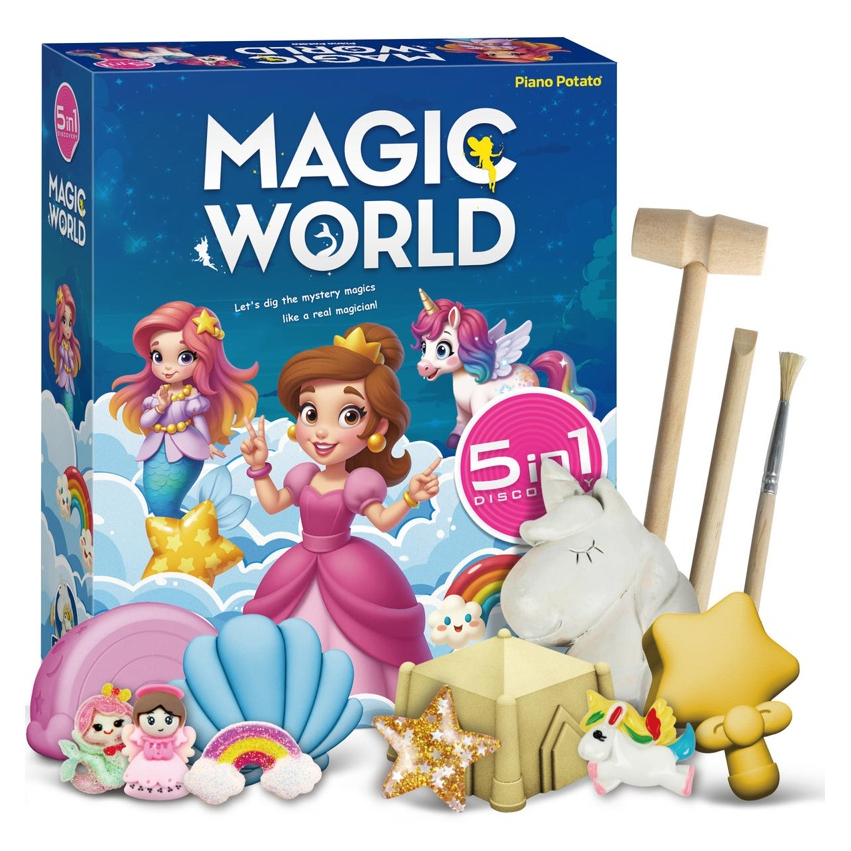 resources of 5-in-1 Magic World Dig Kit - SAP 10700084 exporters