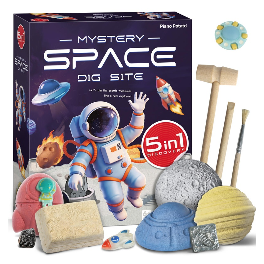 resources of 5-in-1 Mystery Space Dig Site Kit - SAP 10700086 exporters