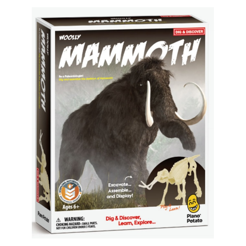 resources of Dig and Discover Mammoth Kit - SAP 10700037 exporters