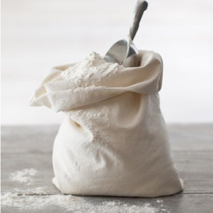 resources of Cotton Flour Bag, Rice Bag, Food Storage Bags, Canvas Drawstring Grain Bag exporters