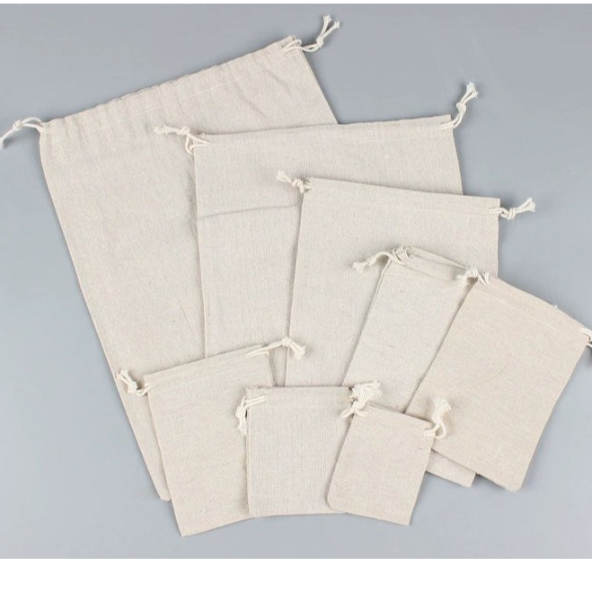 resources of Muslin Bag, Cotton Pouch, Gift Bag, Mailing Bag, Cotton Dust Bag & Party Favor Bag exporters
