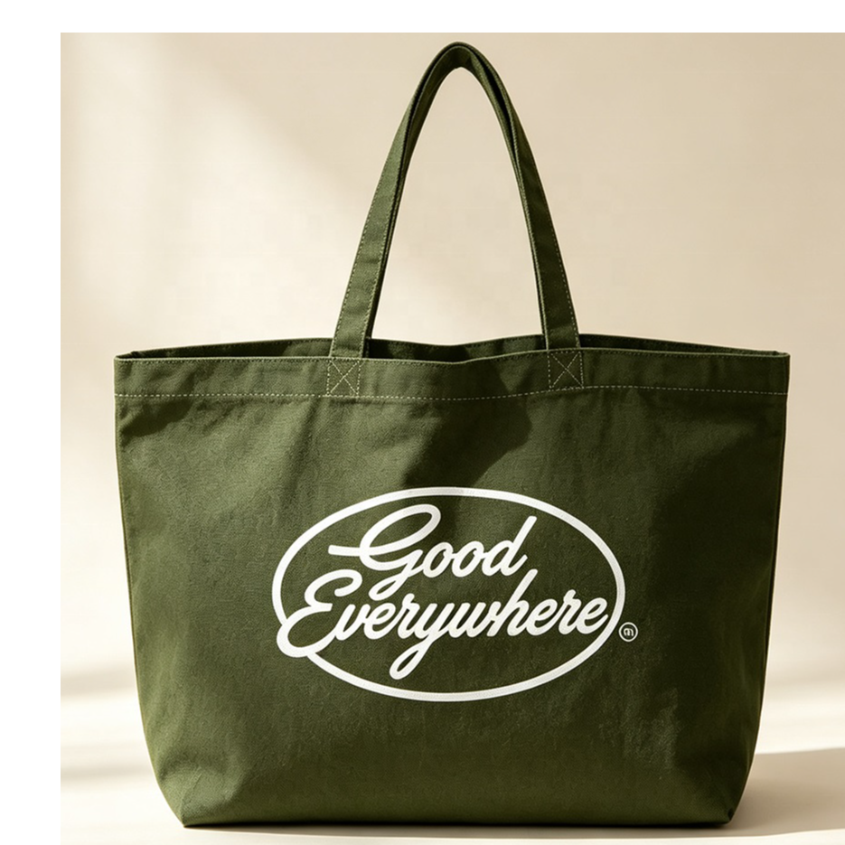 resources of Canvas Tote Bag, Heavy Duty Canvas Grocery Bag, Calico Bag, Shopping Bag, Custom Logo Printed Bags exporters