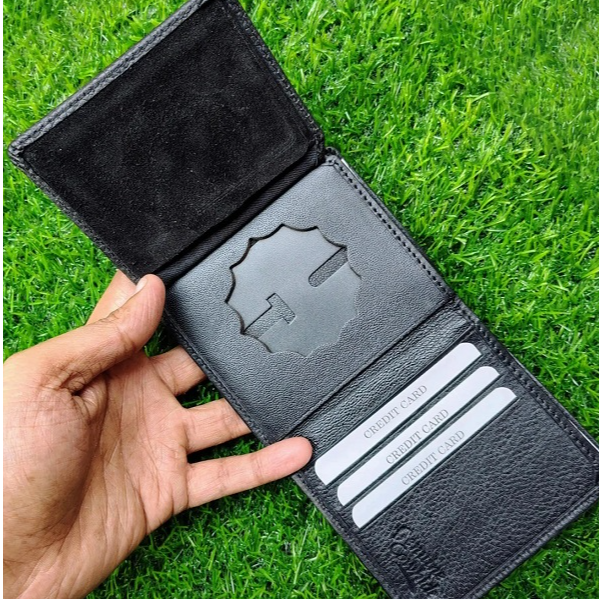 resources of Leather Badge Holder Wallet, Police Badge Holder Purse, ID Card Holder, Badge Wallets, Neck Chain Badge Holder Cases exporters