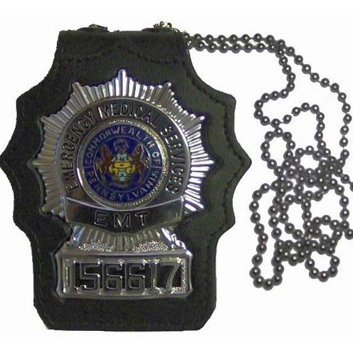 resources of Leather Badge Holder Wallet, Police Badge Holder Purse, ID Card Holder, Badge Wallets, Neck Chain Badge Holder Cases exporters