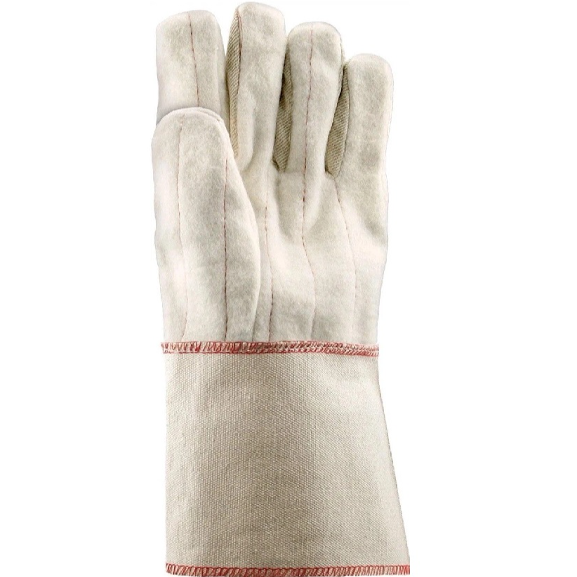 resources of Hot Mill Glove, Cotton Hot mill Glove, Cotton Working Glove, Green Hot Mill Glove, Heat Resistant Gloves exporters