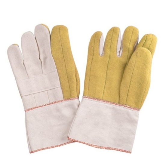 resources of Hot Mill Glove, Cotton Hot mill Glove, Cotton Working Glove, Green Hot Mill Glove, Heat Resistant Gloves exporters