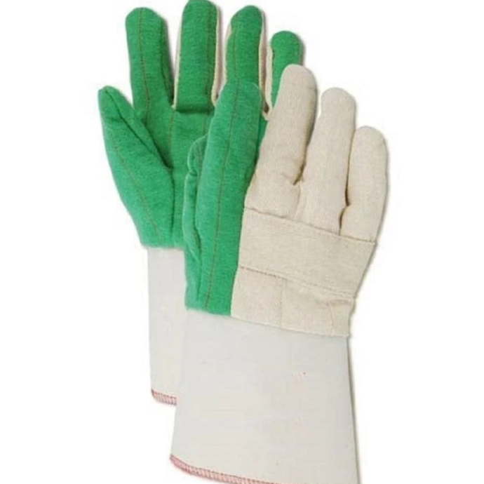 resources of Hot Mill Glove, Cotton Hot mill Glove, Cotton Working Glove, Green Hot Mill Glove, Heat Resistant Gloves exporters
