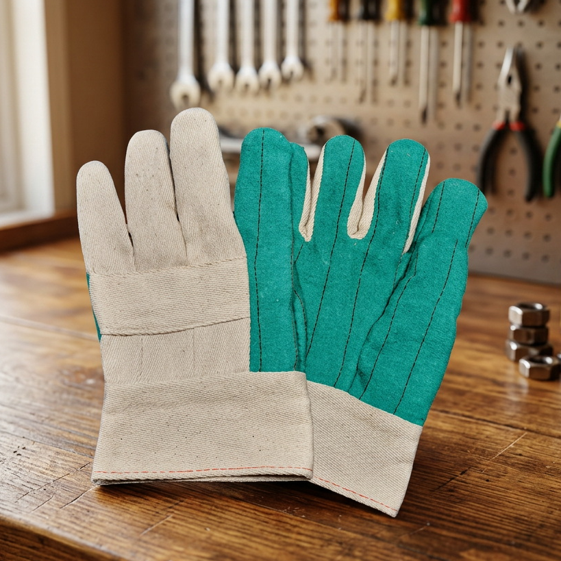 resources of Hot Mill Glove, Cotton Hot mill Glove, Cotton Working Glove, Green Hot Mill Glove, Heat Resistant Gloves exporters