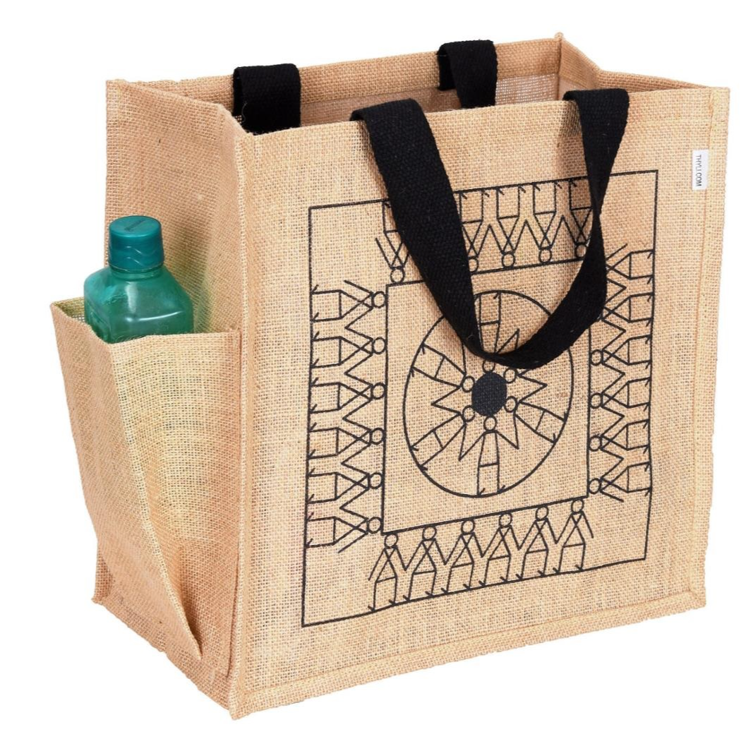resources of Jute Shopping Bag Jute Tote Bag, Jute Bag, Promotional Jute Bag & Cotton Jute Grocery Bags exporters