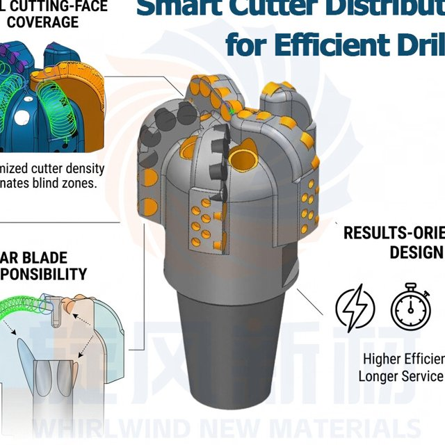 resources of PDC Drill Bit for Water Well, Mining & Oil Drilling - Steel/Matrix Body, In-House Cutters exporters