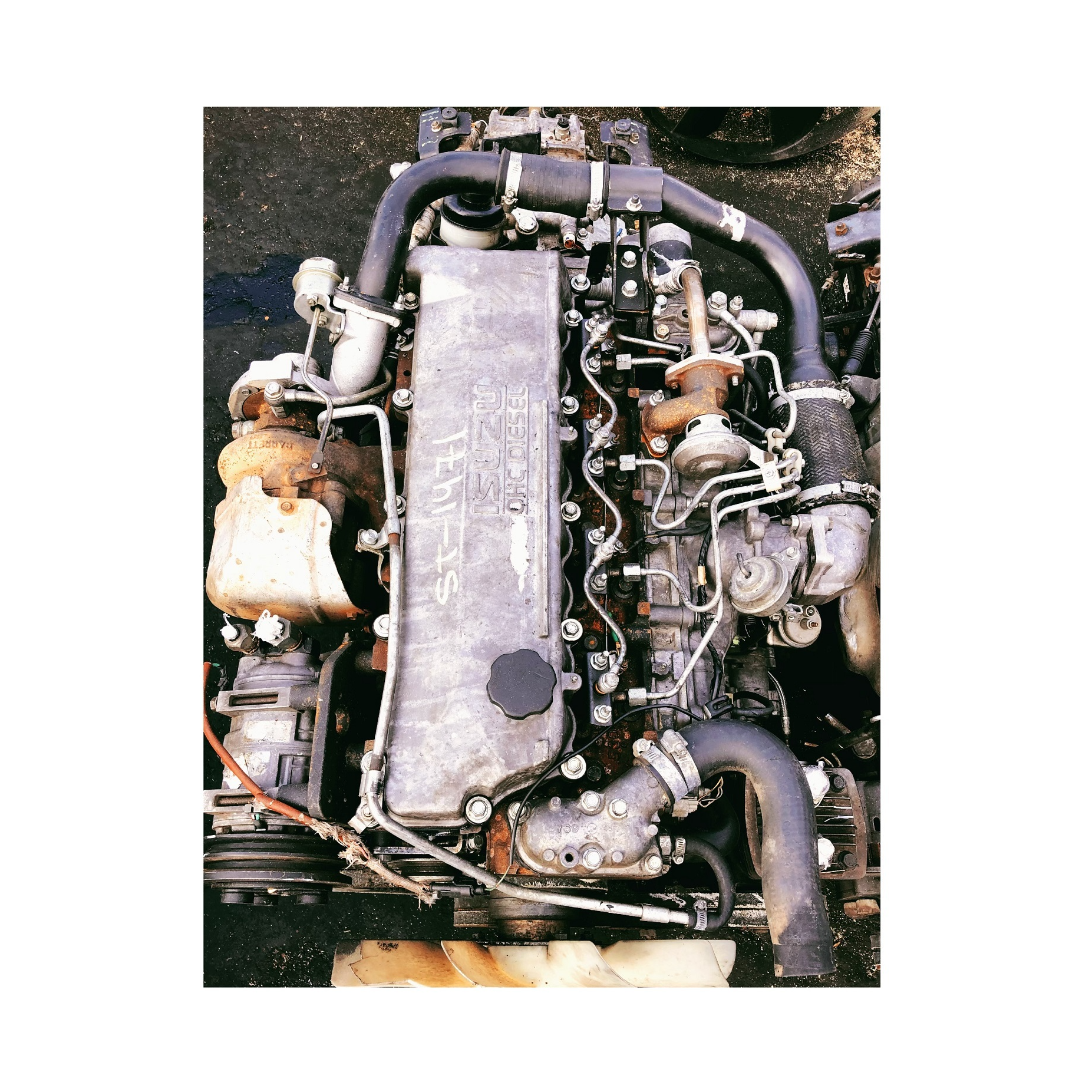 resources of Used 4HG1 Diesel Motor – Strong and Durable Engine for Trucks and Vans exporters