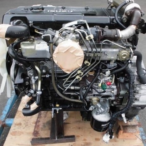 resources of Used 4HG1 Diesel Motor – Strong and Durable Engine for Trucks and Vans exporters