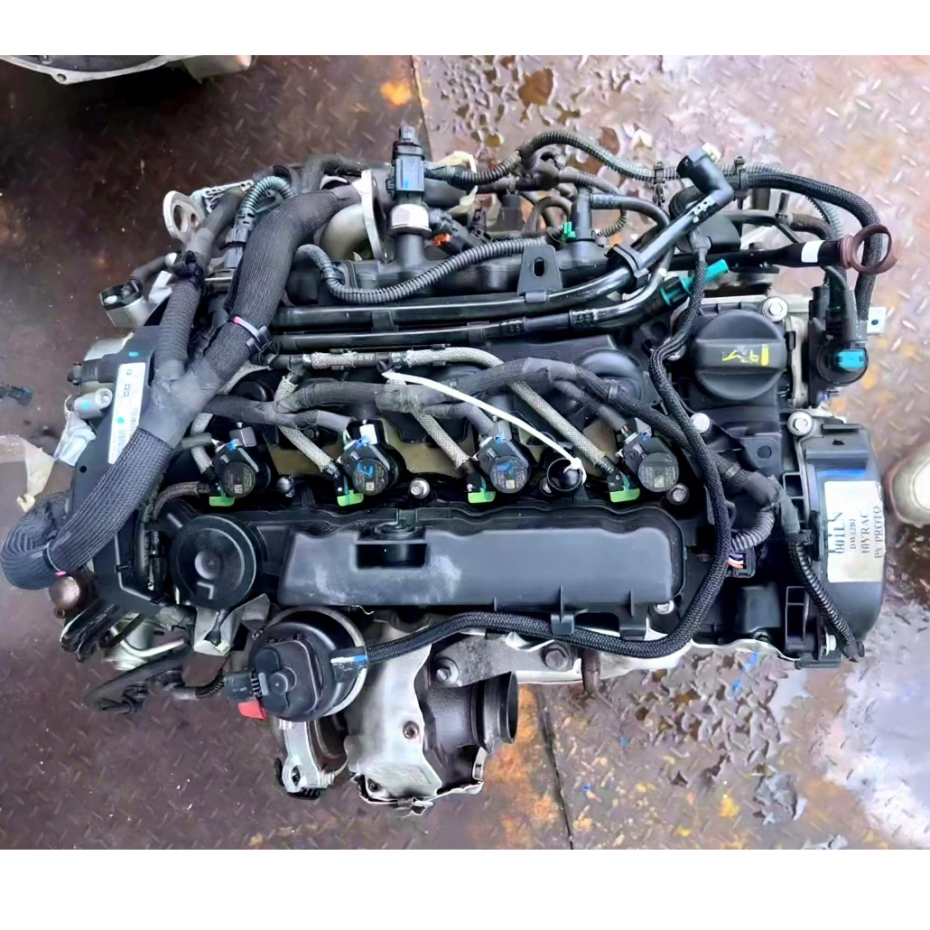 resources of 4HA 4HB DW12 2.2T Diesel Engine for Peugeot Boxer Citroen Jumper Opel Movano Used Complete Motor exporters
