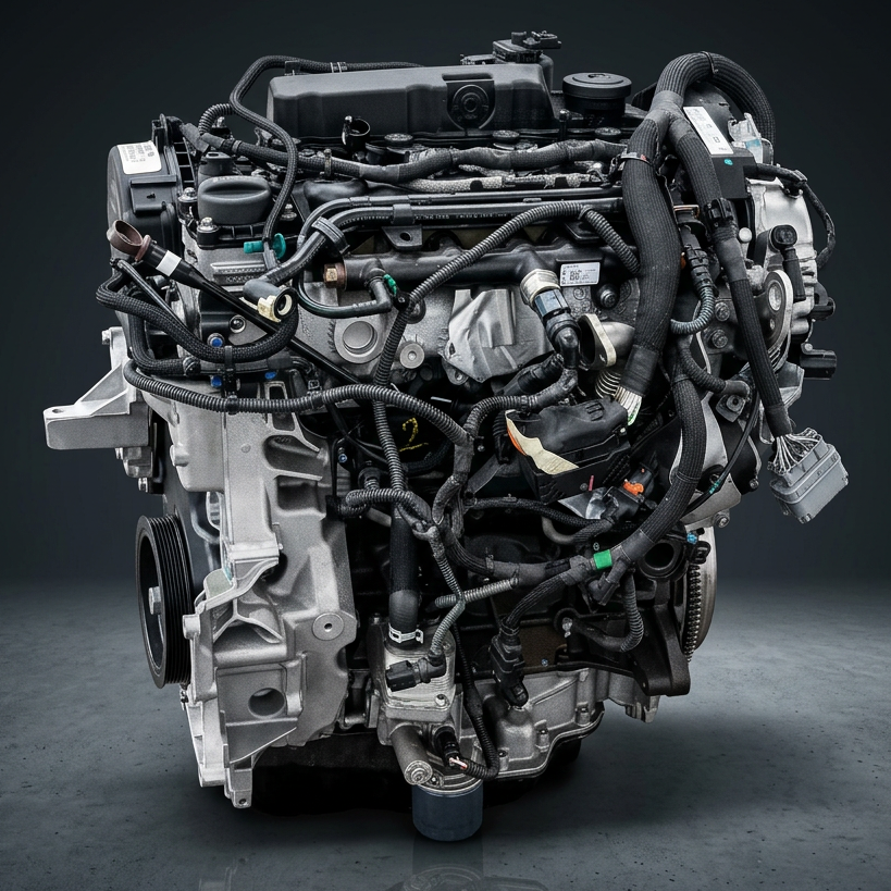 resources of 4HA 4HB DW12 2.2T Diesel Engine for Peugeot Boxer Citroen Jumper Opel Movano Used Complete Motor exporters