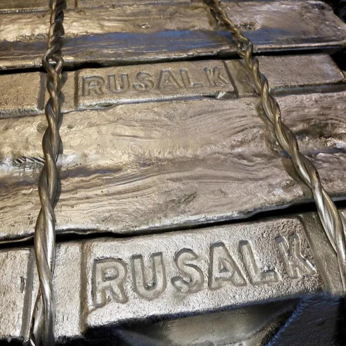 resources of Aluminum ingots A7 exporters