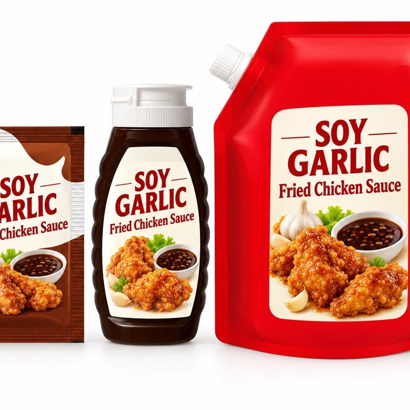 resources of Soy Garlic Fried Chicken Sauce exporters