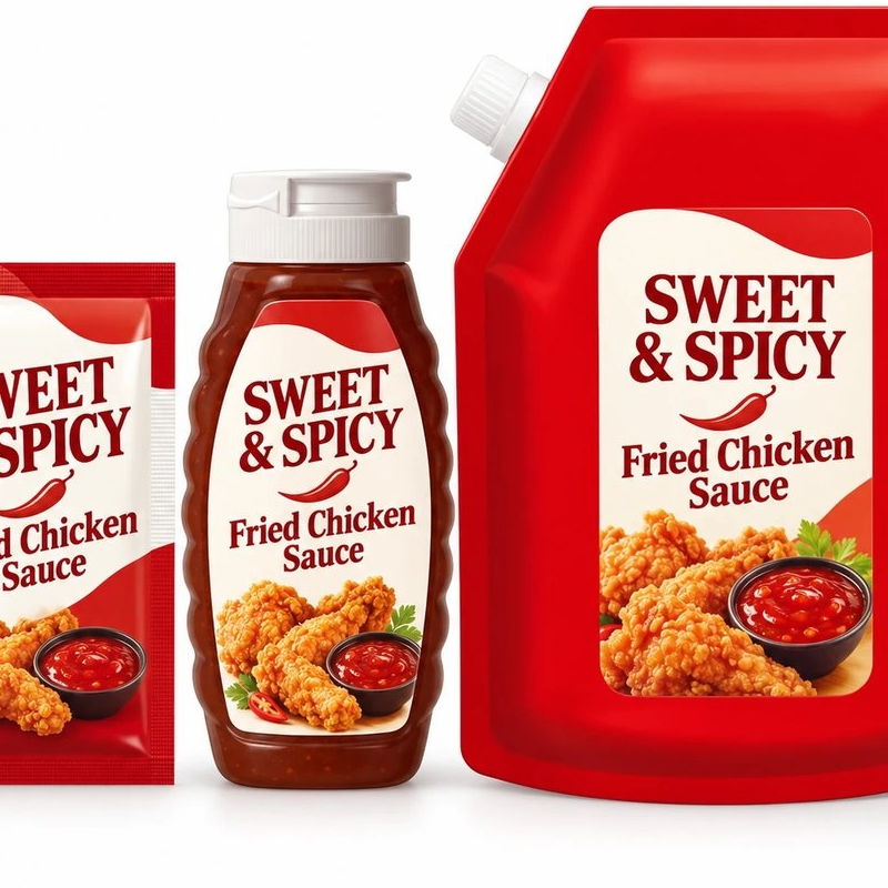 resources of Sweet & Spicy Fried Chicken Sauce exporters