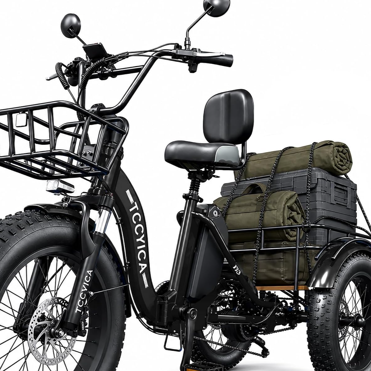 resources of Electric Tricycle for Adults exporters