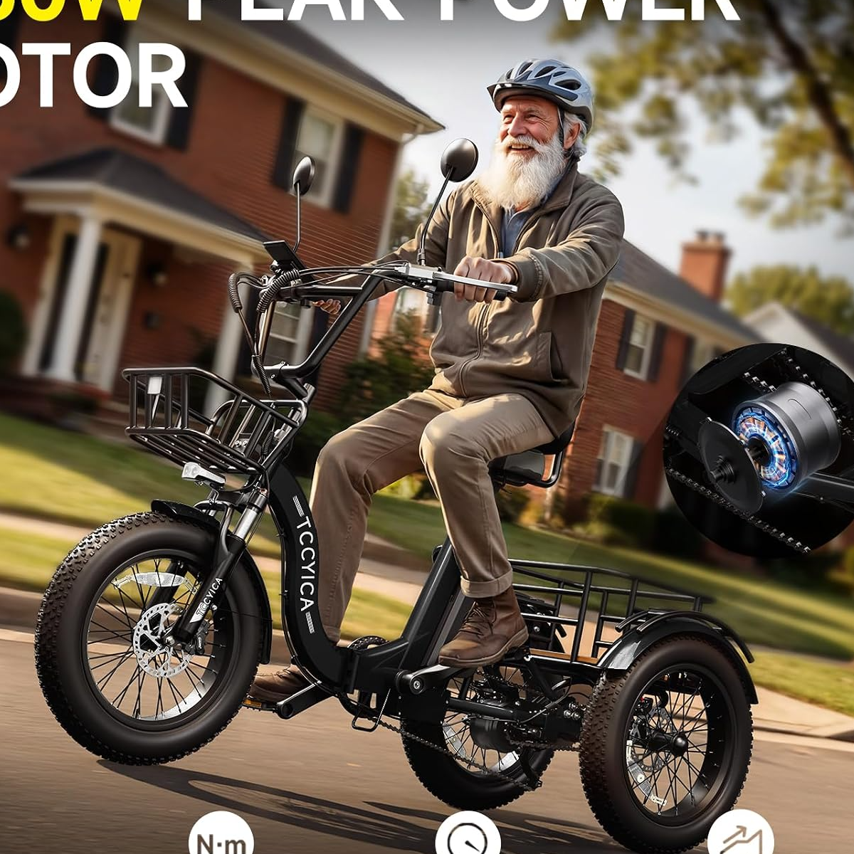 resources of Electric Tricycle for Adults exporters
