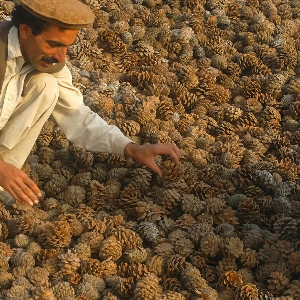 resources of Chilghoza Pine Nut Kernels exporters