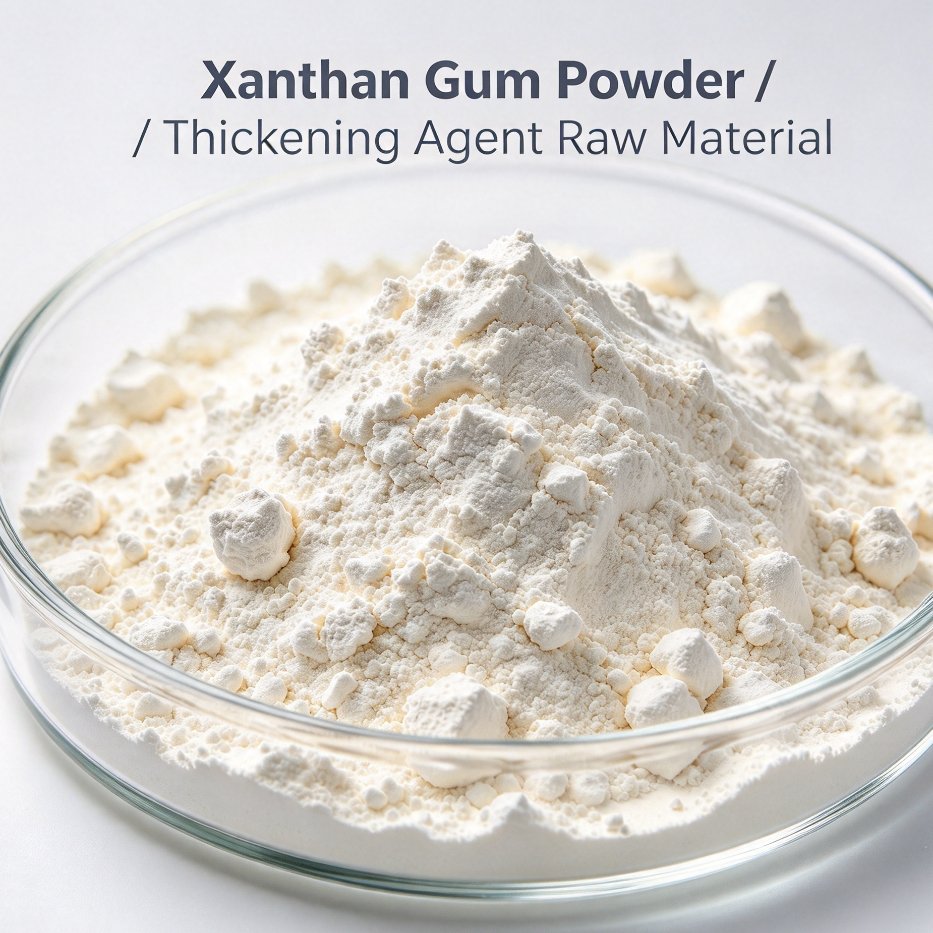 resources of High Viscosity Xanthan Gum for Food & Beverage Additive exporters