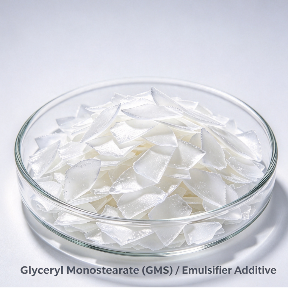 resources of Food Grade Glyceryl Monostearate GMS Emulsifier exporters