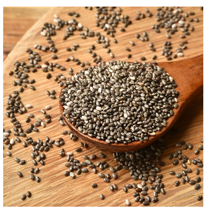 resources of Cleaned Black Chia Seed Bulk Price | Premium Quality Raw Wholesale Chia Seed with OEM/ODM Service and 2 Year Shelf Life exporters