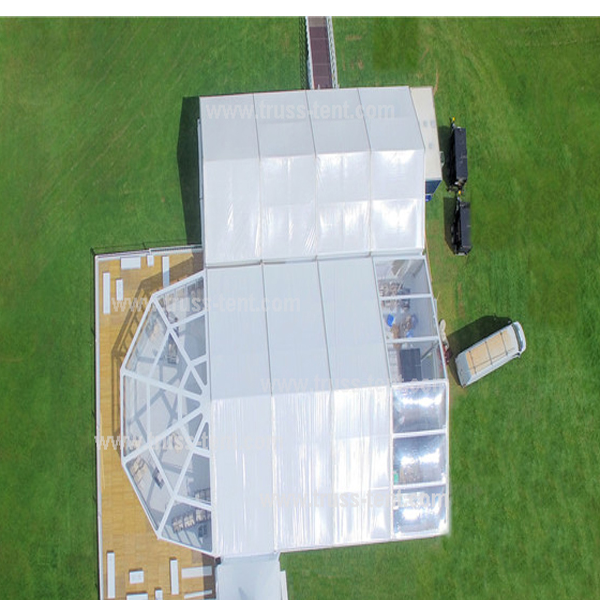 resources of Clear Roof Wedding Event Tent with Aluminum Frame exporters