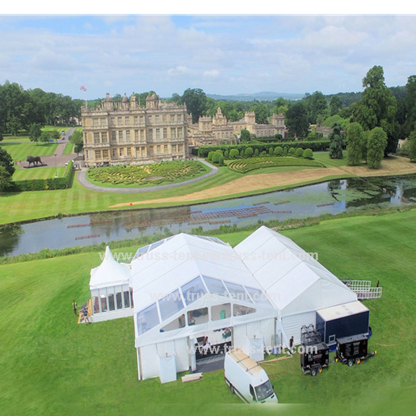 resources of 10x60m Luxury Wedding Tent with Roof Lining exporters