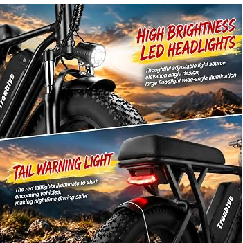 resources of VOLTCYCLE Retro Fat Tire Electric Bike for Adults exporters